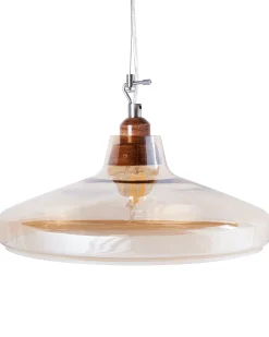 Candeeiro De Teto Dourado Alikos