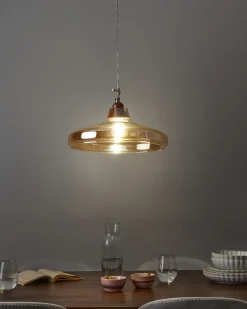 Candeeiro De Teto Dourado Alikos