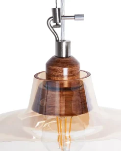 Candeeiro De Teto Dourado Alikos