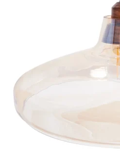 Candeeiro De Teto Dourado Alikos