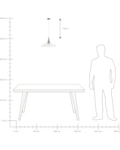 Candeeiro De Teto Dourado Alikos
