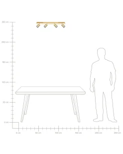 Candeeiro De Teto Dourado Tigris