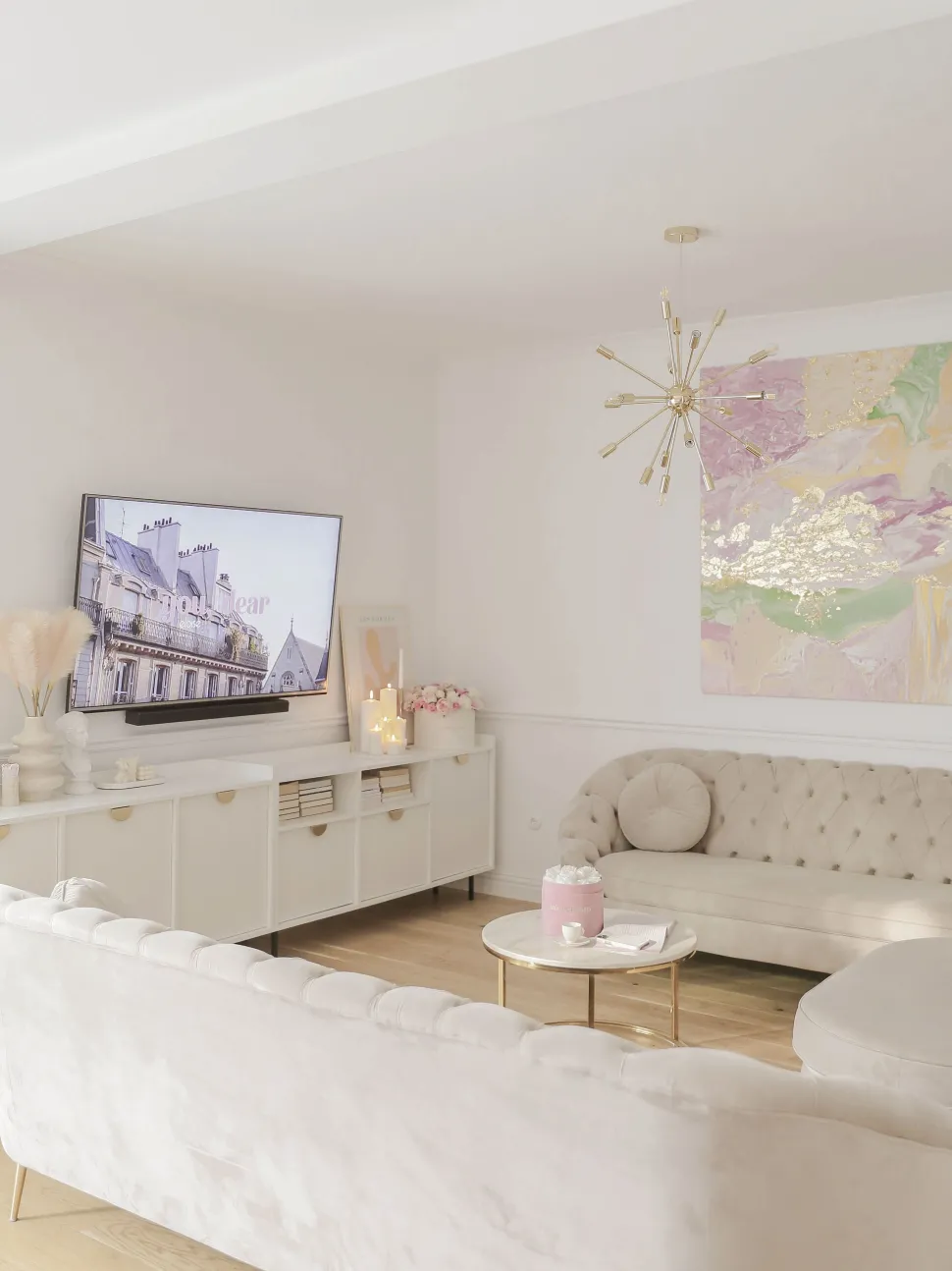 Candeeiro De Teto Dourado Maguse