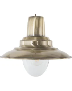 Candeeiro De Teto Dourado Pinega