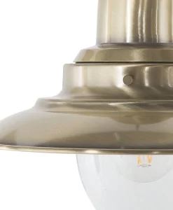 Candeeiro De Teto Dourado Pinega