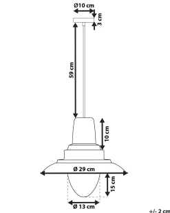 Candeeiro De Teto Dourado Pinega