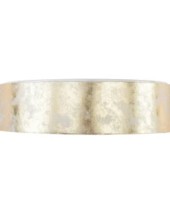 Candeeiro De Teto Dourado Rena