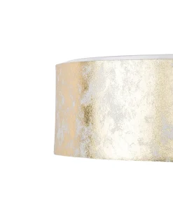 Candeeiro De Teto Dourado Rena