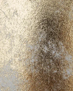 Candeeiro De Teto Dourado Rena