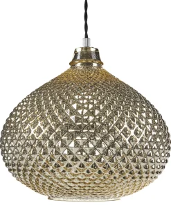 Candeeiro De Teto Dourado Madon