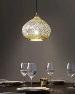 Candeeiro De Teto Dourado Madon