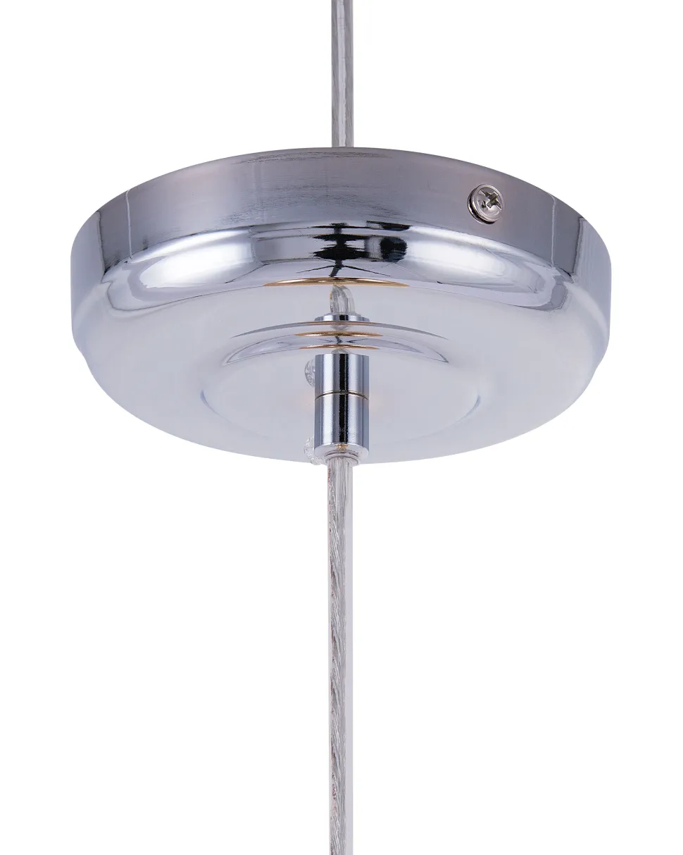 Candeeiro De Teto Dourado Abajur De Vidro Asaro