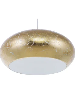 Candeeiro De Teto Dourado Limnatis