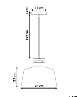 Candeeiro De Teto Em Aluminio Branco O 28 Cm Danube