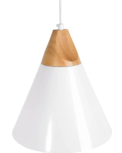 Candeeiro De Teto Em Aluminio Branco Albano