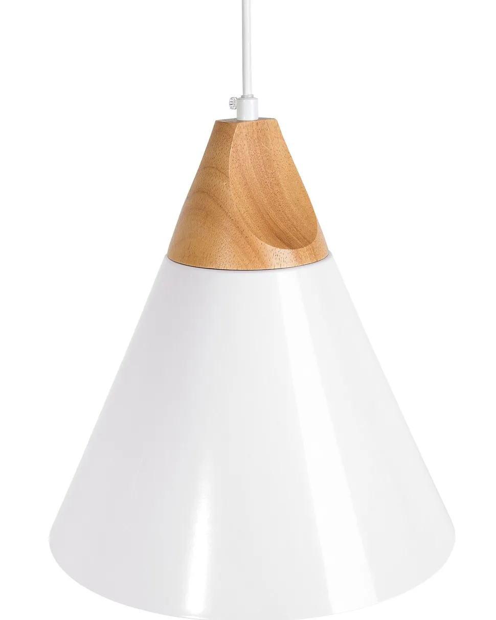 Candeeiro De Teto Em Aluminio Branco Albano