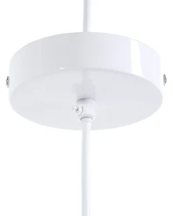 Candeeiro De Teto Em Aluminio Branco Albano