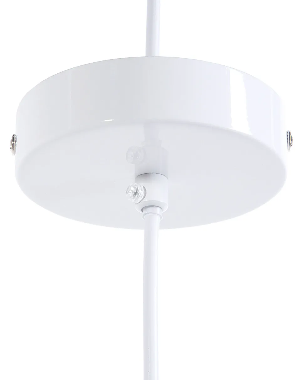 Candeeiro De Teto Em Aluminio Branco Albano