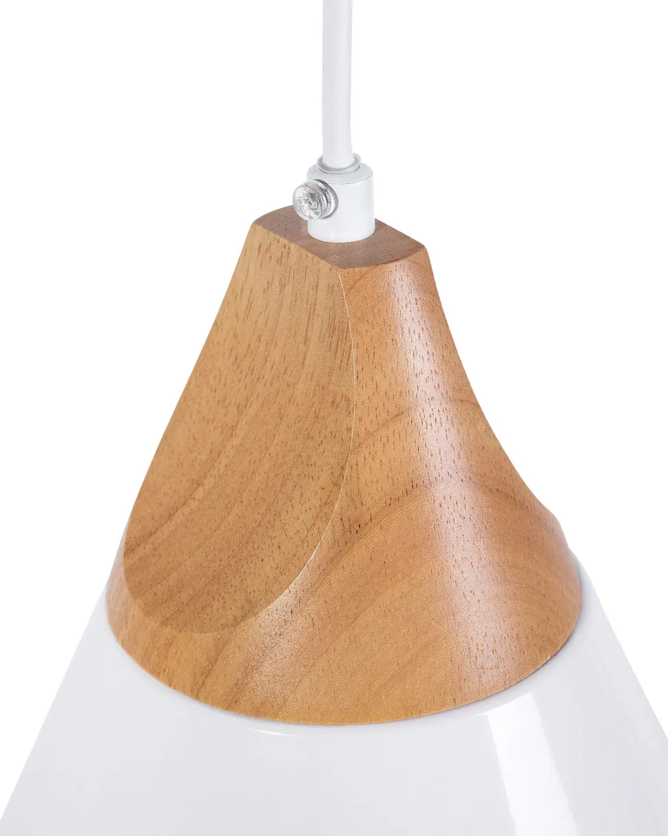 Candeeiro De Teto Em Aluminio Branco Albano