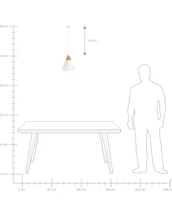 Candeeiro De Teto Em Aluminio Branco Albano