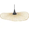 Candeeiro De Teto Em Bambu Castanho Claro 60 Cm Floyd
