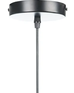 Candeeiro De Teto Em Bambu Preto Macheke