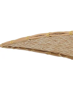 Candeeiro De Teto Em Bambu Castanho Claro Galana