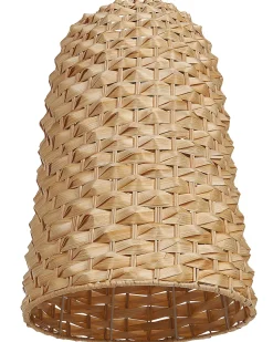 Candeeiro De Teto Em Bambu Castanho Claro Kerio