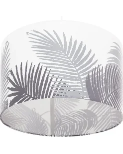 Candeeiro De Teto Em Branco E Cinzento Ziller