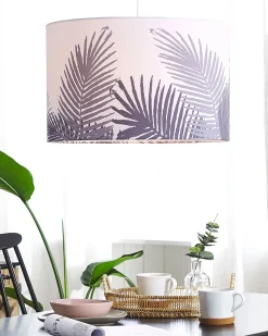 Candeeiro De Teto Em Branco E Cinzento Ziller