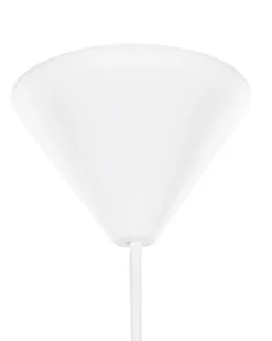 Candeeiro De Teto Em Branco E Cinzento Ziller