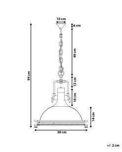 Candeeiro De Teto Em Metal Cromado E Vidro Ebron