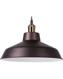 Candeeiro De Teto Em Metal Castanho Pechora