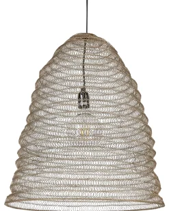 Candeeiro De Teto Em Metal De Cor Bronze Palar