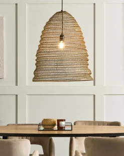 Candeeiro De Teto Em Metal De Cor Bronze Palar