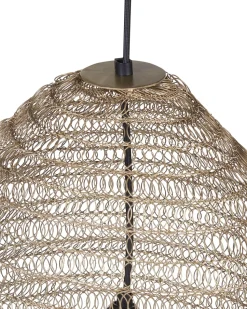 Candeeiro De Teto Em Metal De Cor Bronze Palar