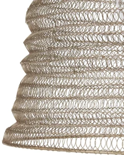 Candeeiro De Teto Em Metal De Cor Bronze Palar