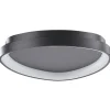 Candeeiro De Teto Em Metal Preto Nanding
