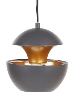 Candeeiro De Teto Em Metal Preto Bojana