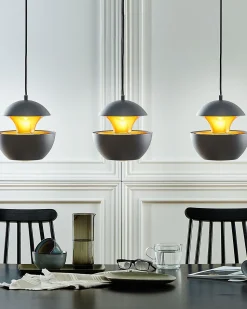 Candeeiro De Teto Em Metal Preto Bojana