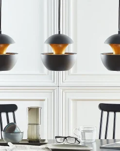 Candeeiro De Teto Em Metal Preto Bojana