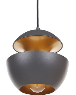 Candeeiro De Teto Em Metal Preto Bojana