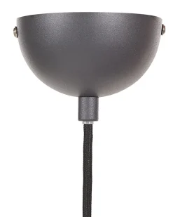 Candeeiro De Teto Em Metal Preto Bojana