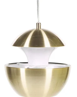 Candeeiro De Teto Em Metal Cor De Bronze Bojana