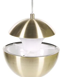 Candeeiro De Teto Em Metal Cor De Bronze Bojana