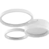 Candeeiro De Teto Em Metal Branco Agnat