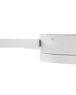 Candeeiro De Teto Em Metal Branco Agnat