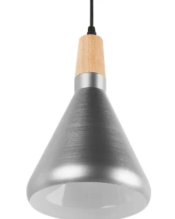 Candeeiro De Teto Em Metal Prateado O 17 Cm Arda