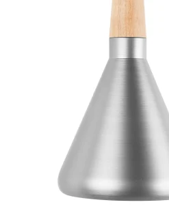 Candeeiro De Teto Em Metal Prateado O 17 Cm Arda