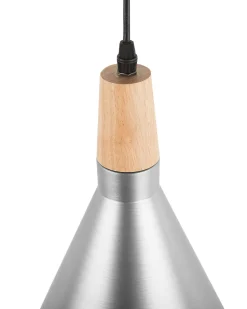 Candeeiro De Teto Em Metal Prateado O 17 Cm Arda